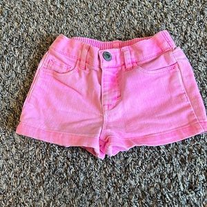 Pink Barbie shorts